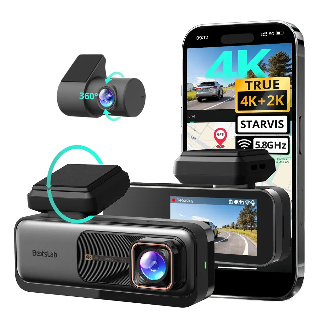 G300H Plus Dash Cam product view