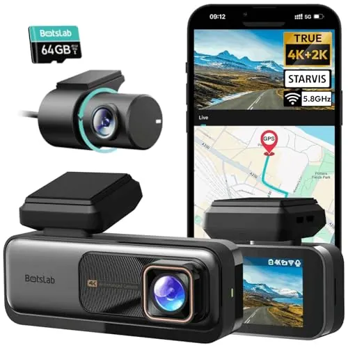 G980H Dual Dash Cam product view