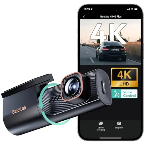 HK40 Plus Dash Cam product view