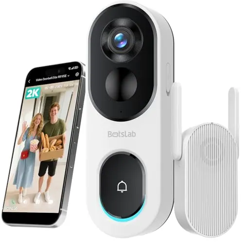 R810SE Video Doorbell product view