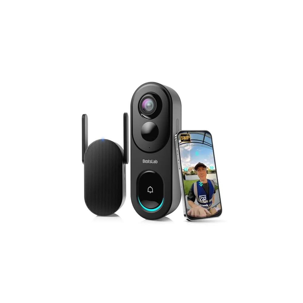 R810 Video Doorbell product view 1