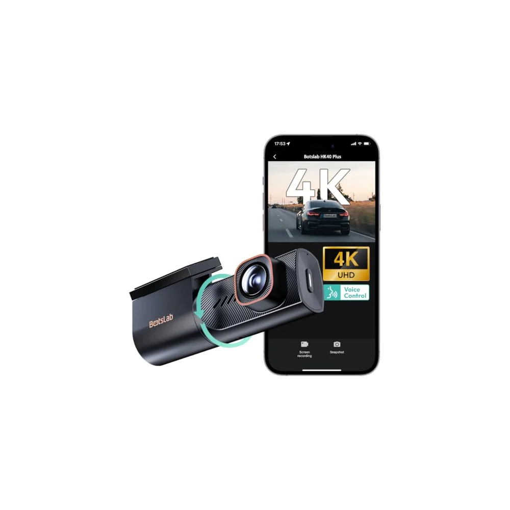 HK40 Plus Dash Cam product view 1