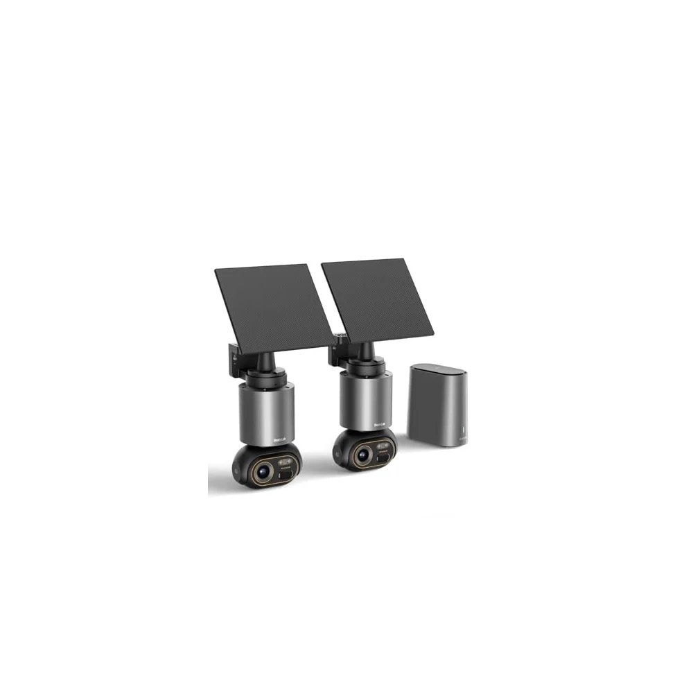 W510 Solar Security System product view 1
