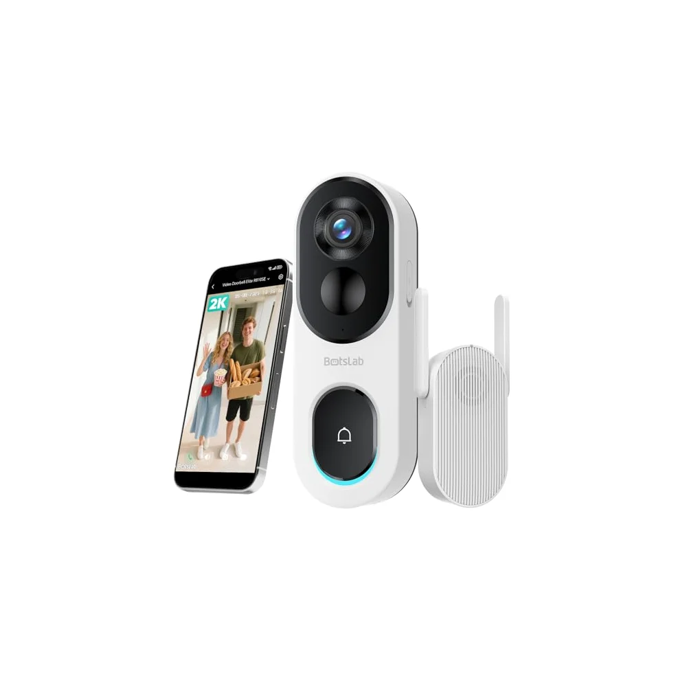 R810SE Video Doorbell product view 1