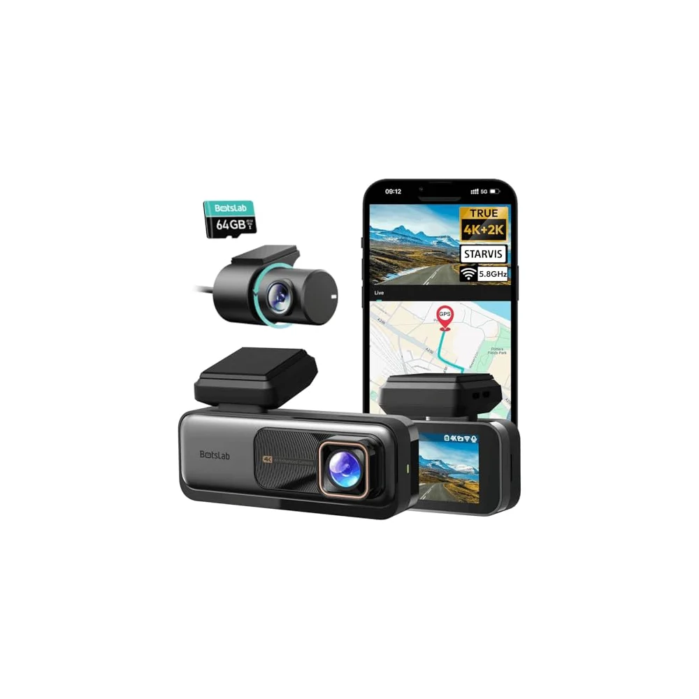 G980H Dual Dash Cam product view 1