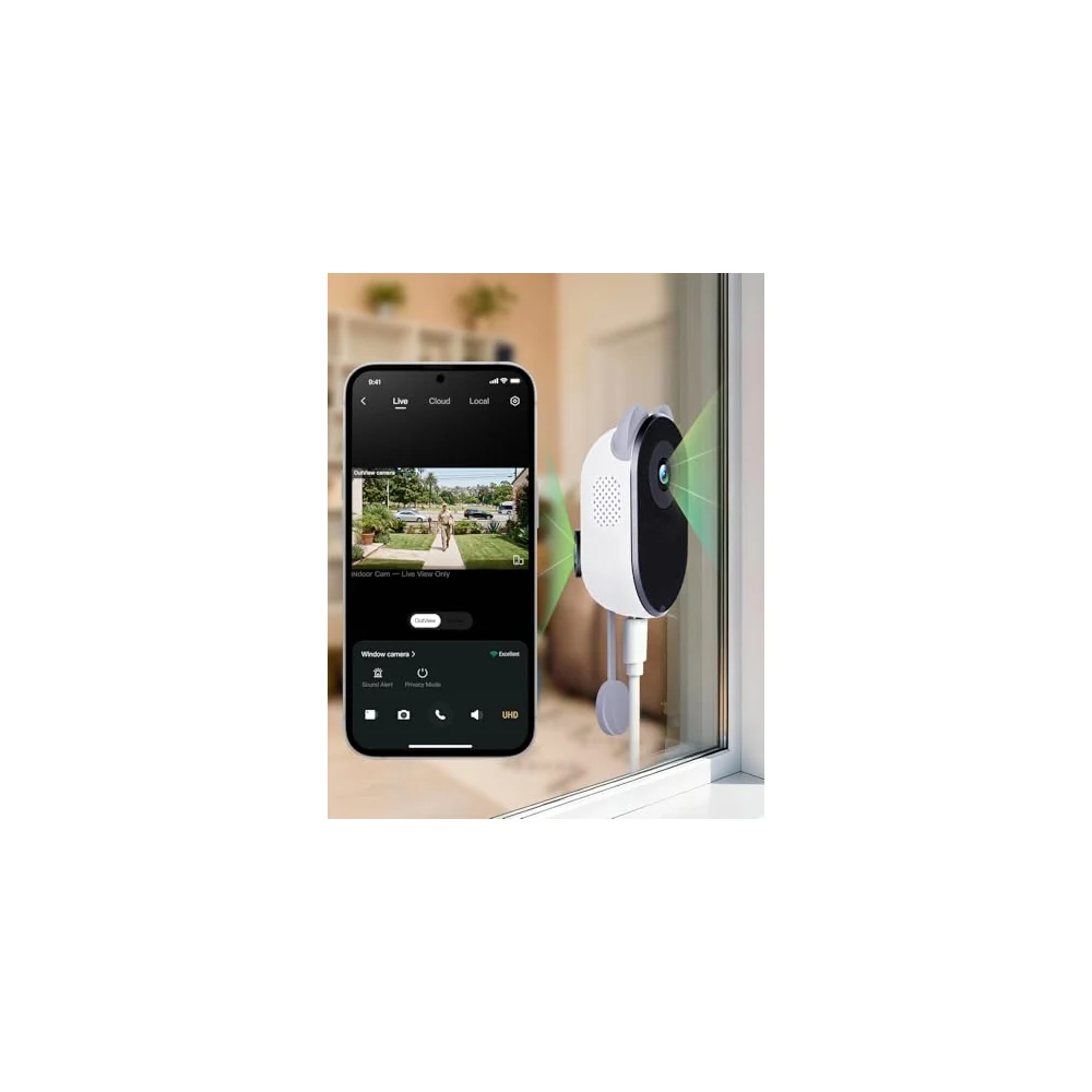 W101 Window Camera product view 1
