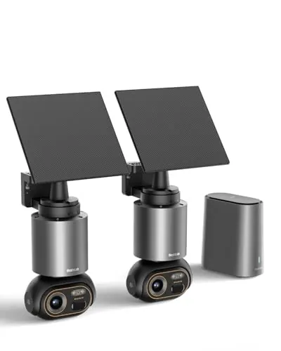 W510 Solar Security System product view